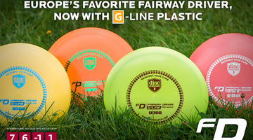 Discmania G-line stock releases