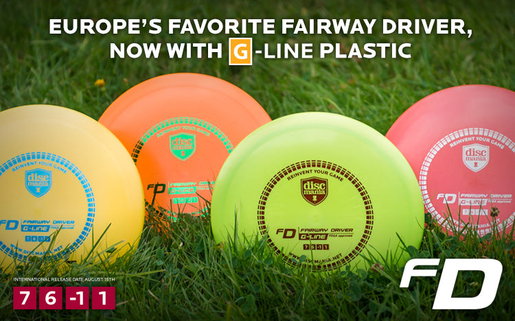Discmania G-line stock releases