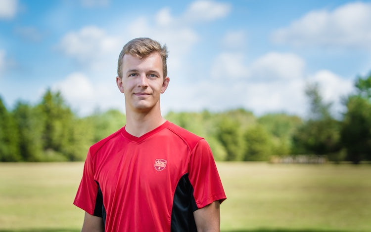 Grady Shue Named 2017 PDGA Rookie of the Year