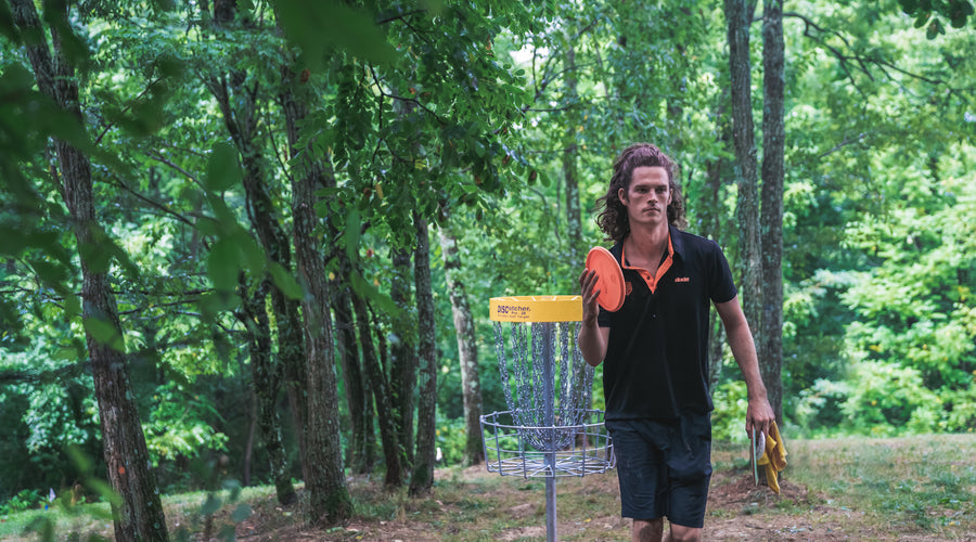 Perkins Climbs to Fourth Place Finish at DGPT’s Idlewild Open