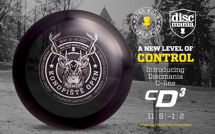 C-line CD3 - Konopiště Open Fundraiser Release