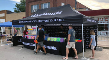 Discmania Mobile Store Touring the United States