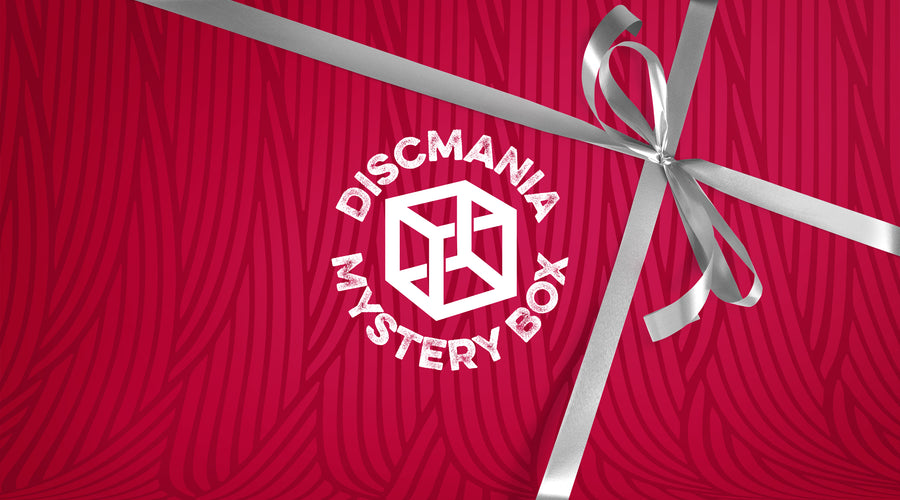 The perfect gift for any disc golfer - The Discmania Mystery box