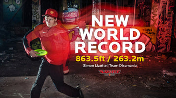 Lizotte sets the new Distance World Record