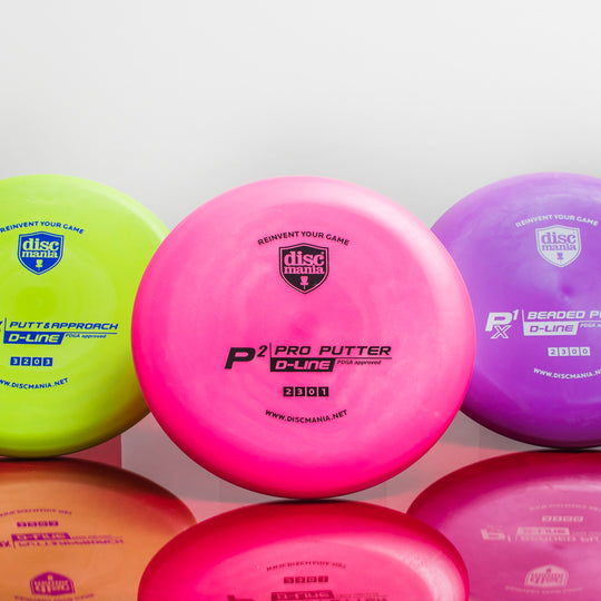 Discmania’s Key Putters: P1x vs. P2 vs. P3x