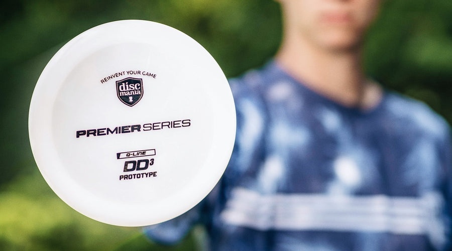 Performance Reinvented — an all new innovation from Discmania