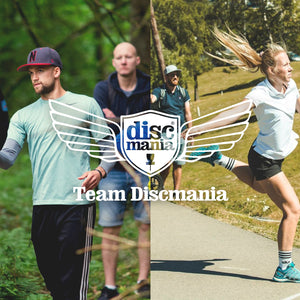 Lykke Sandvik, Max Regitnig join Team Discmania