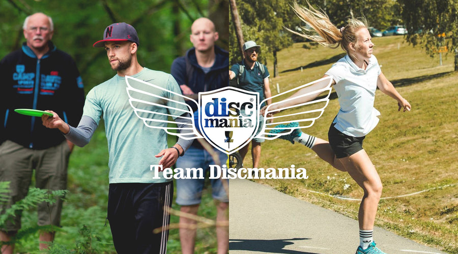Lykke Sandvik, Max Regitnig join Team Discmania