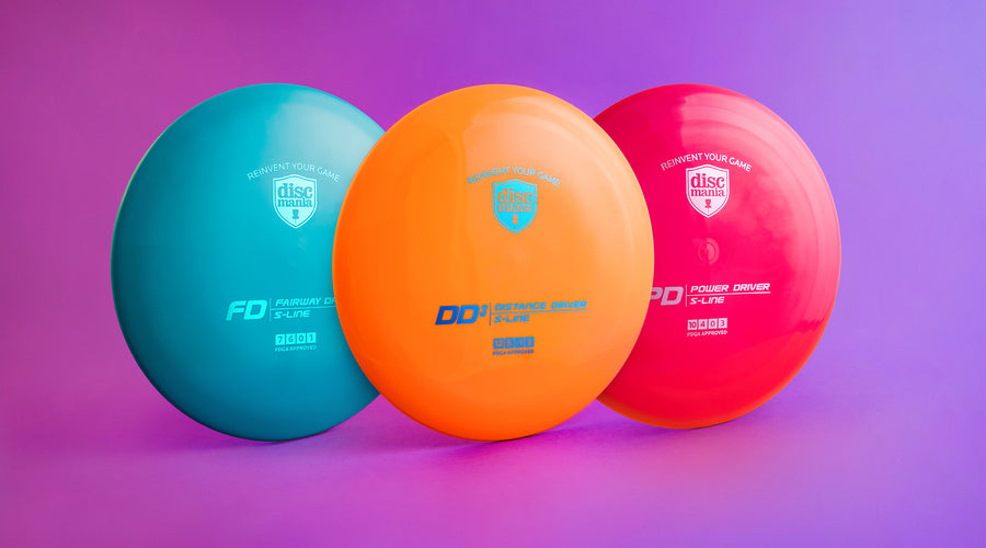 New Discmania S-Line