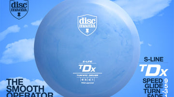 The Smooth Operator - S-line TDx is now available!