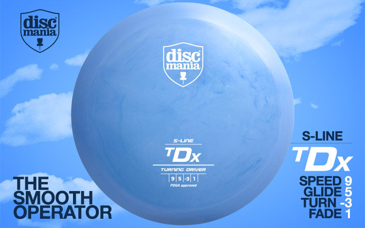 The Smooth Operator - S-line TDx is now available!