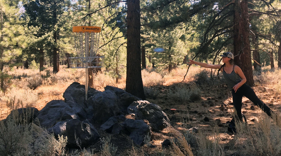 Introducing the Shady Rest DiscGolfPark