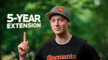 Discmania Signs Lizotte to Five-Year Contract