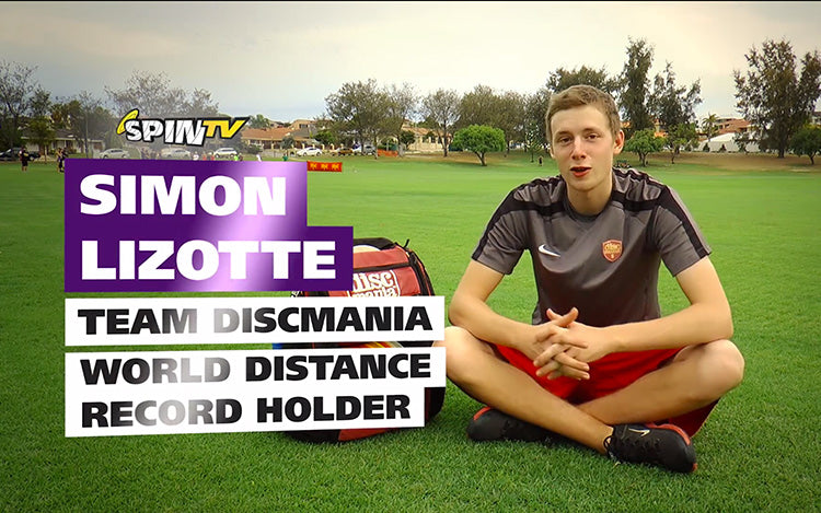 In the Bag with Team Discmania's Simon Lizotte