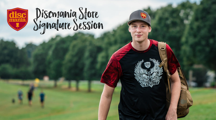 Simon Lizotte Signing Session: February 11-14