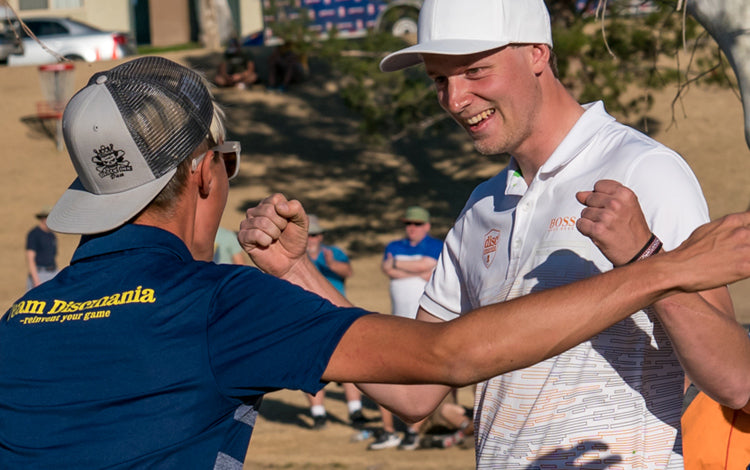 Discmania Domination: Lizotte Soars to Memorial win, McMahon Second, Shue Sixth