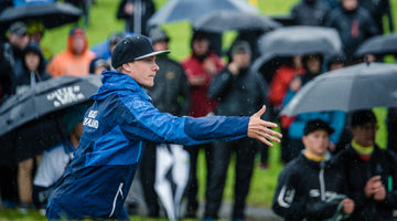 Tips from Team Discmania: Playing Better Disc Golf in Cold Rain