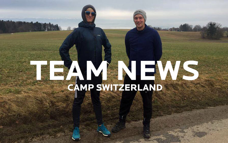 Bootcamp training in Switzerland underway for Lizotte, McMahon
