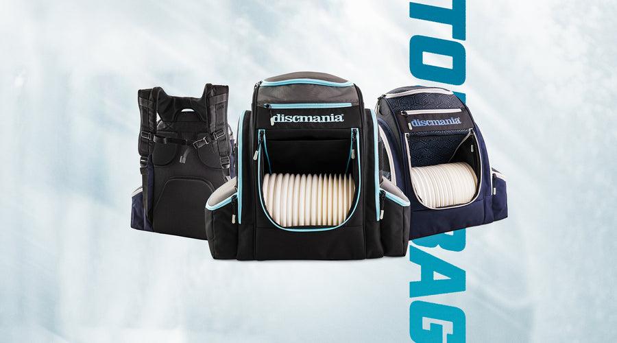 Discmania Tour Bag - What's New?