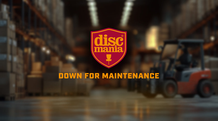 Discmania U.S. Store Under Maintenance