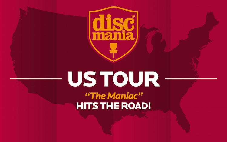 Discmania US Tour Fall 2015