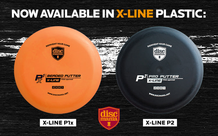Add Xtra grip to your putter game - Discmania X-line