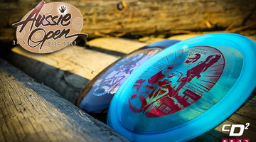 Discmania presents the Aussie Open 2015, CD2 fundraiser release