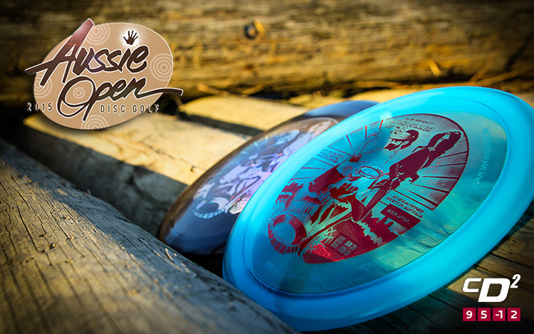 Discmania presents the Aussie Open 2015, CD2 fundraiser release