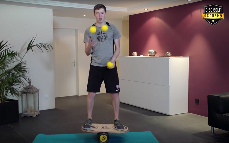 Disc Golf Academy: Off-Season Training (Coordination)