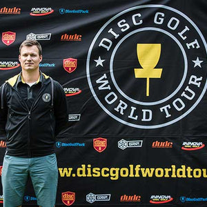 Premek and the state of disc golf in Czech Republic