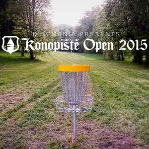Discmania presents: Konopiste Open 2015!