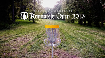 Discmania presents: Konopiste Open 2015!