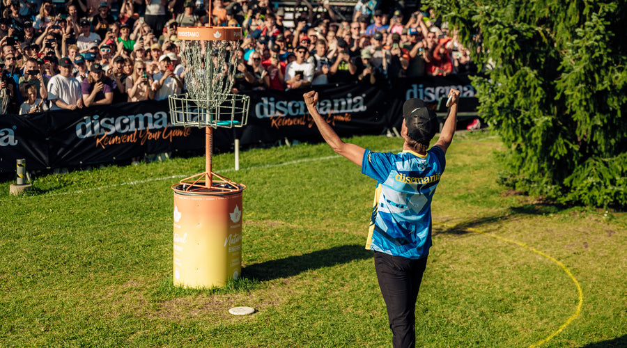 Making History - Eagle McMahon's Victory at European Open