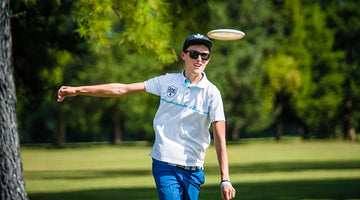 Eagle McMahon at Disc Golf Boot Camp