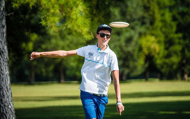 Eagle McMahon at Disc Golf Boot Camp