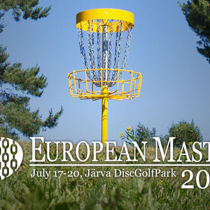Disc Golf European Masters hits Sweden!