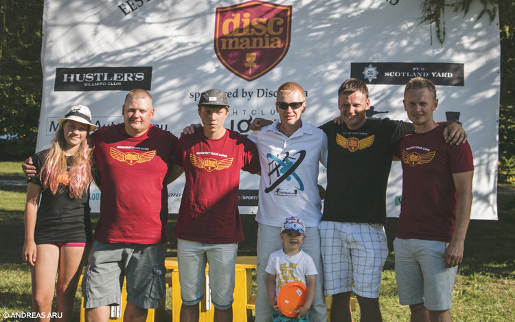 Estonia - Next hub for disc golf in Europe?