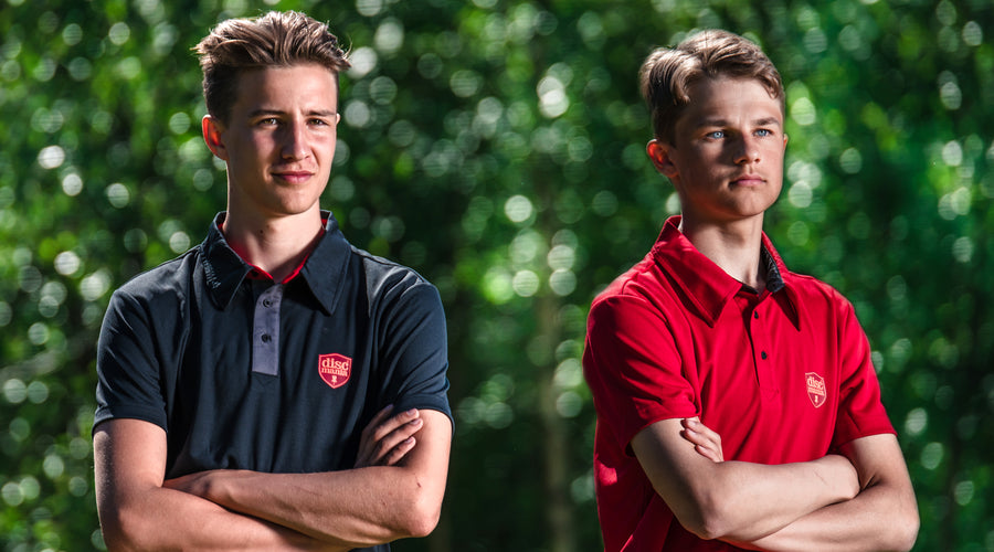 Finland's Disc Golf Future: Oskari Vikström and Niklas Anttila