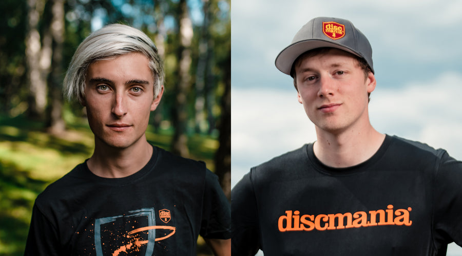 Watch Disc Golf Vlogs from Eagle McMahon and Simon Lizotte
