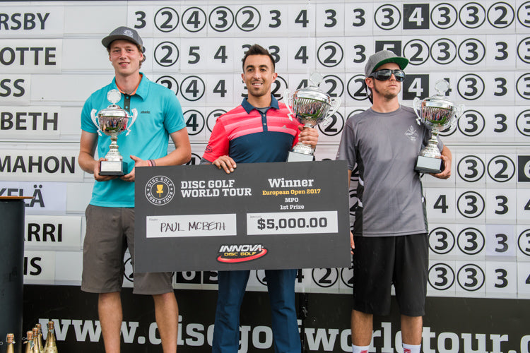 Key to Disc Golf Success: Set Annual Goals