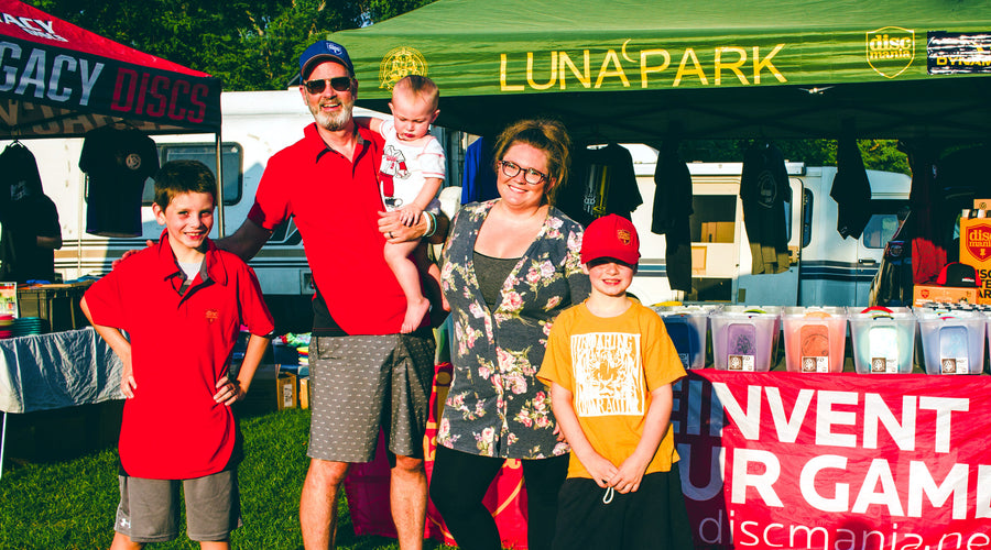 Discmania Dealer Spotlight: Luna Park Disc Golf