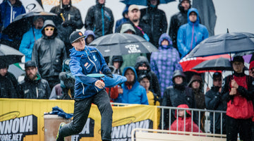 Playing Disc Golf in the Rain: How to Succeed
