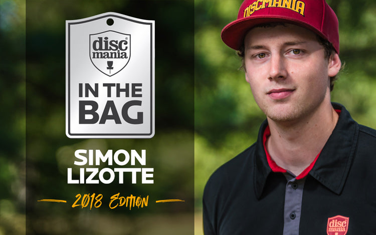Simon Lizotte - In the Bag 2018