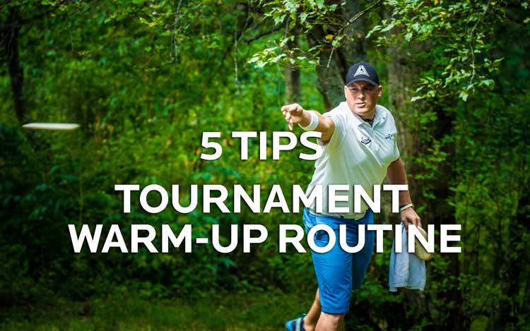 5 tips for an Effective Tournament Warmup Routine