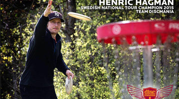 Henric Hagman Reinvents his Game, wins Swedish National Tour (QA)