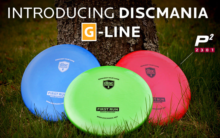 Introducing Discmania G-line