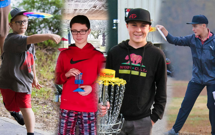 Announcing the Discmania Junior Team