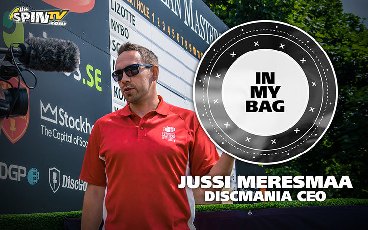 In the Bag with Discmania CEO Jussi Meresmaa