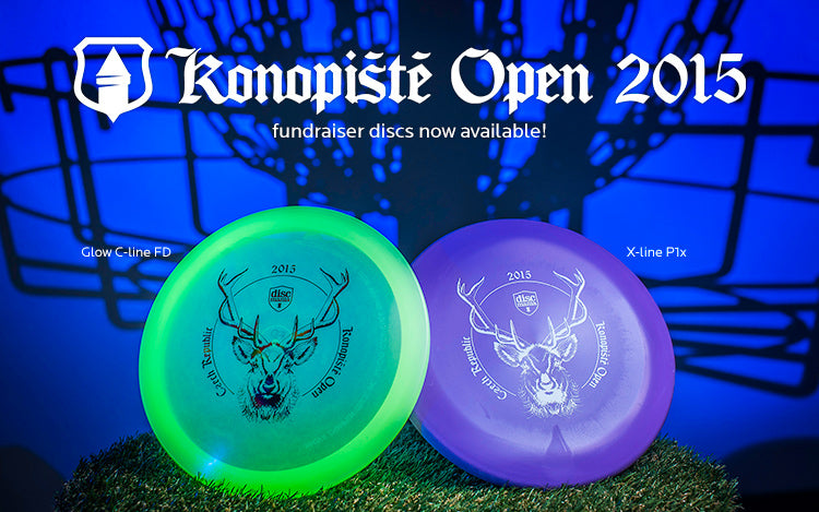 Konopiste Open fundraisers now available!
