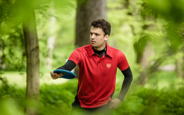 Krystof Novak Lives a Busy Life of Disc Golf
